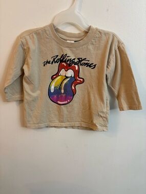 Rolling Stones longsleeve unisex 18-24 months